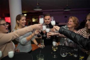 sportief culinair netwerk event
